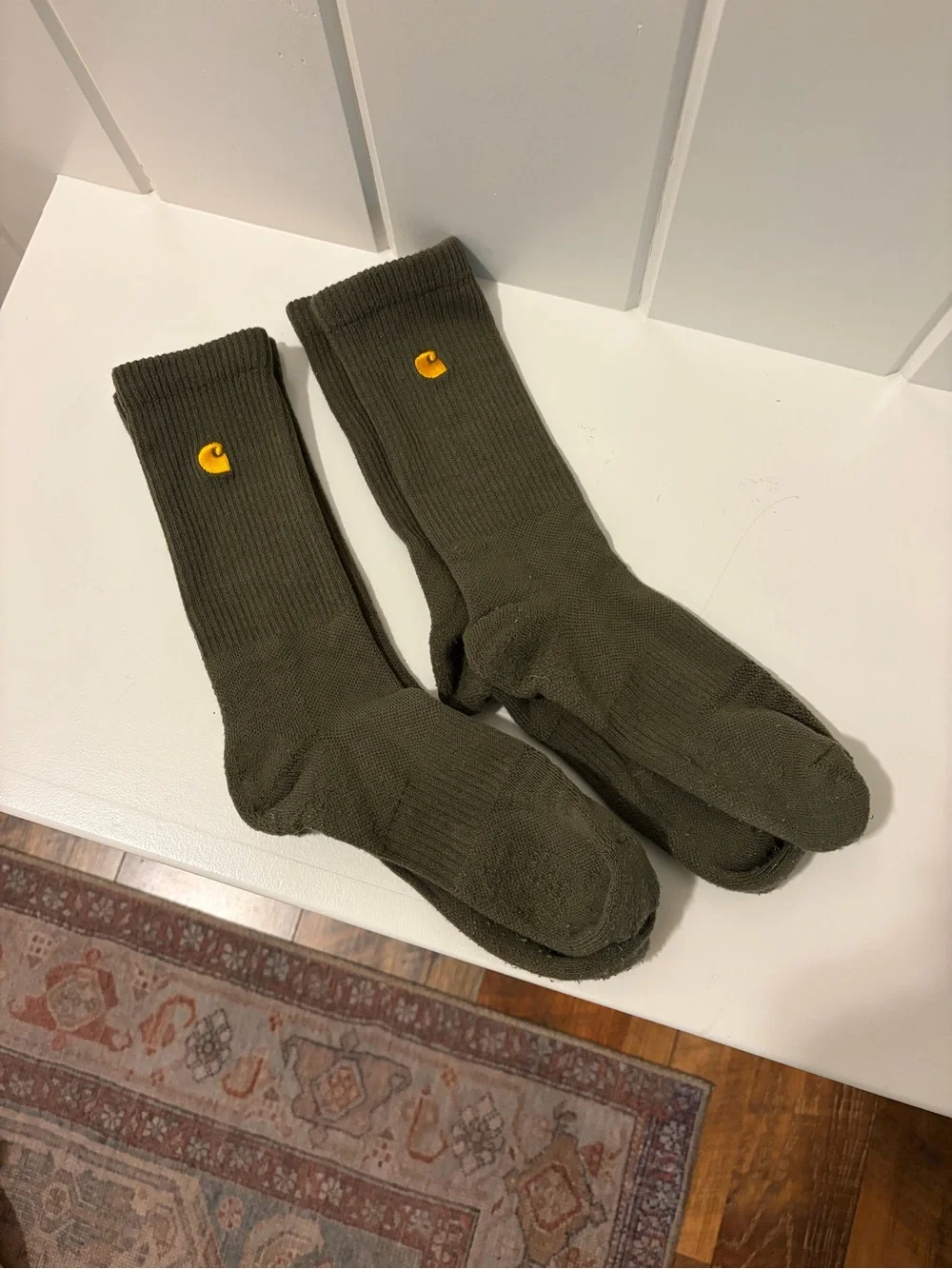 Carhartt Women’s Olive Green Socks